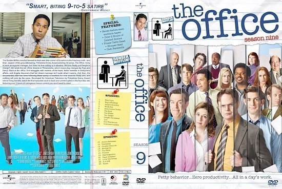 dvd cover Office S9a