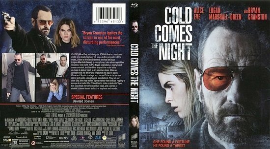 dvd cover Cold Comes The Night BR