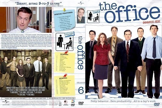 dvd cover Office S6a