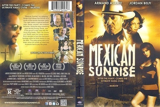 dvd cover Mexican Sunrise