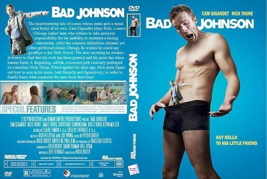 dvd cover Bad Johnson