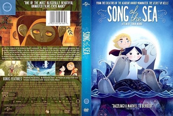 dvd cover Song Of The Sea