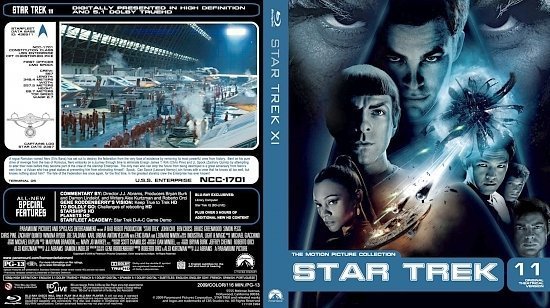 dvd cover Star Trek 11 Star Trek 2009