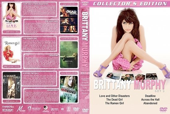 dvd cover Brittany Murphy Collection