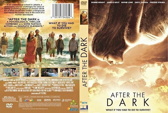 dvd cover After The Dark