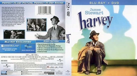 dvd cover Harvey BR