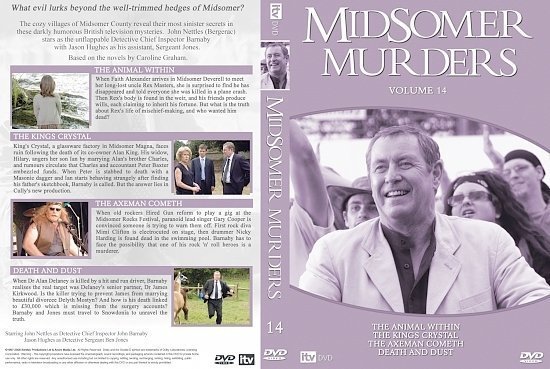 dvd cover Midsomer Murders 14