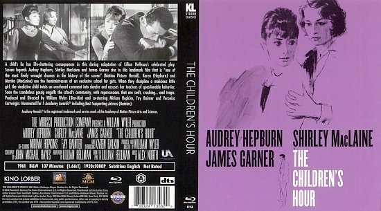 dvd cover The Children s Hour BR