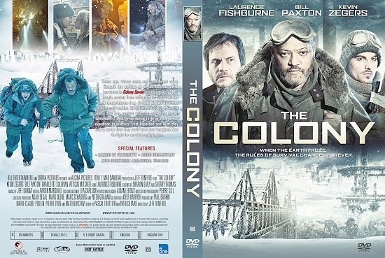 dvd cover The Colony