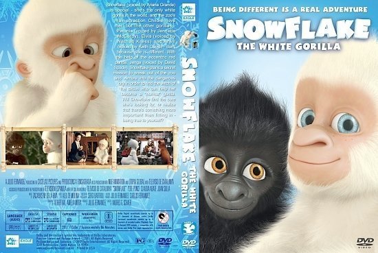 dvd cover Snowflake: The White Gorilla