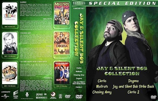 dvd cover Jay & Silent Bob Collection
