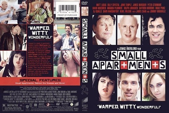 dvd cover Small Apartments