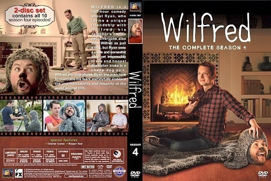 dvd cover Wilfred S4
