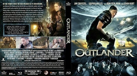 dvd cover Outlander