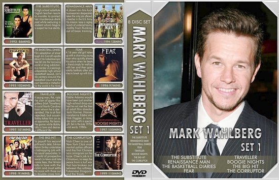 dvd cover Mark Wahlberg Collection
