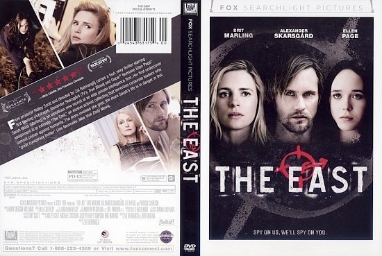 dvd cover The East