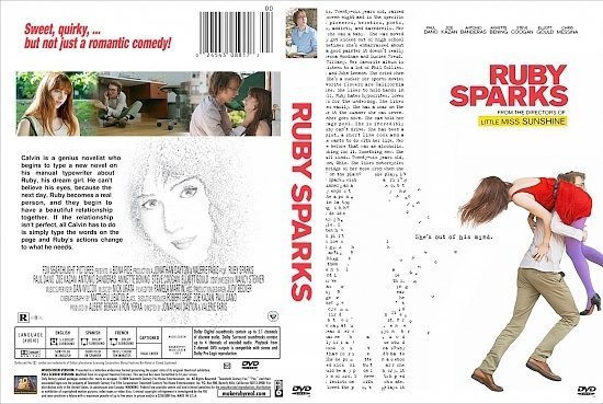 dvd cover Ruby Sparks