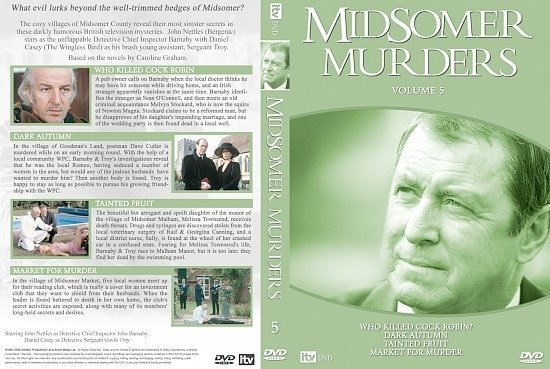 dvd cover Midsomer Murders 05