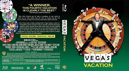 dvd cover Vegas Vacation