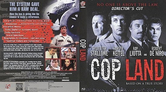 dvd cover Cop Land