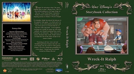 dvd cover Wreck It RW