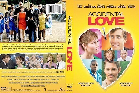 dvd cover Accidental Love 3240X2175