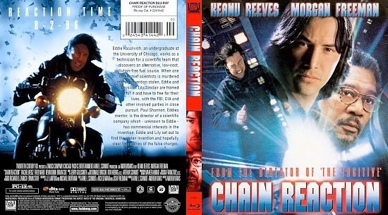 dvd cover Chain Reaction