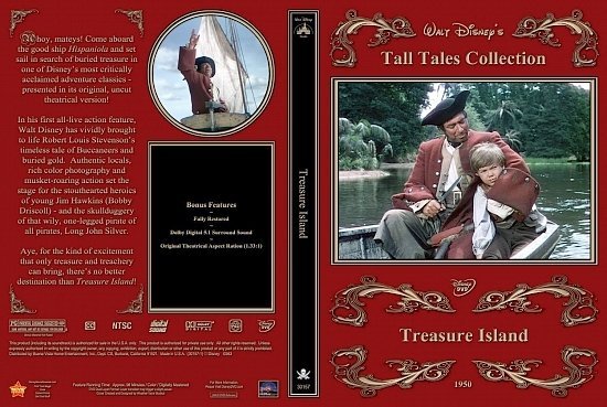 dvd cover Treasure