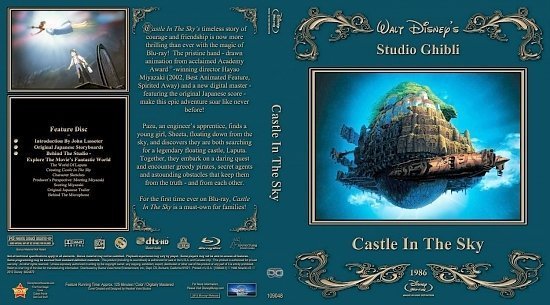 dvd cover Castle2