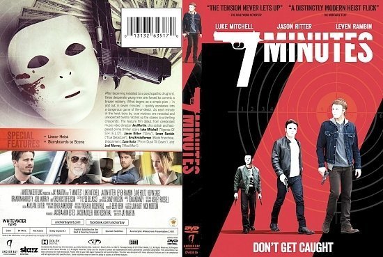 dvd cover 7 minutes cover djp