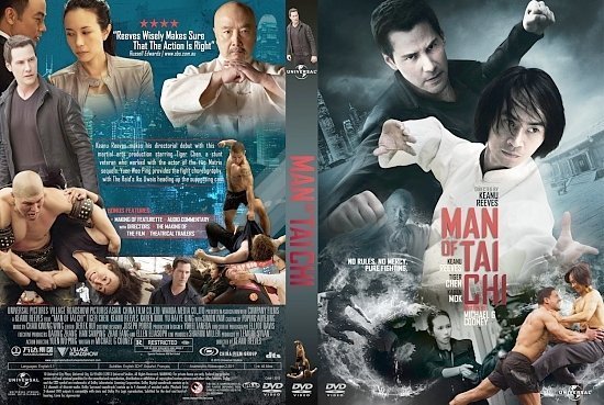 dvd cover Man Of Tai Chi