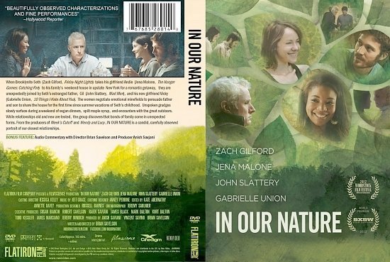 dvd cover In Our Nature