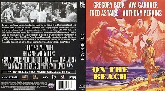 dvd cover On The Beach BR