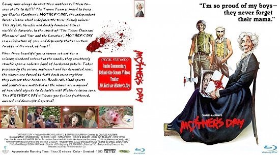 dvd cover Mother's Day