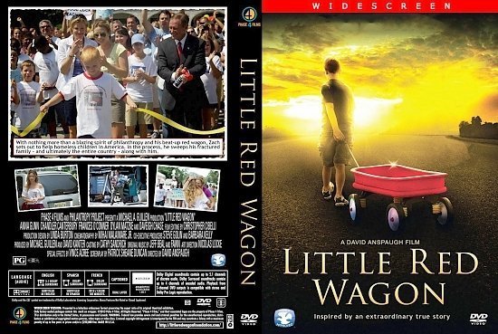 dvd cover Little Red Wagon