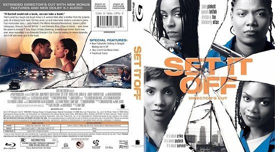 dvd cover Set It Off