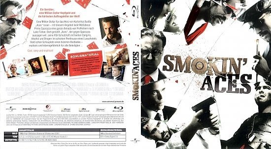 dvd cover Smokin' Aces (2007) Blu-Ray German