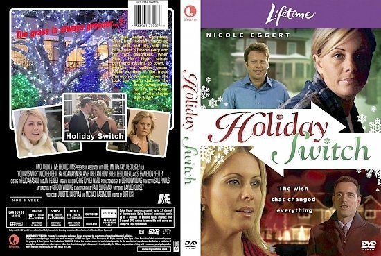 dvd cover Holiday Switch