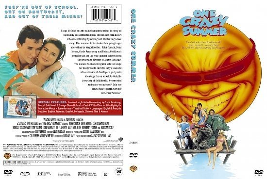 dvd cover One Crazy Summer
