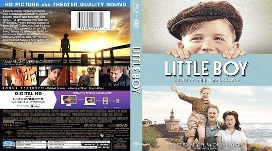 dvd cover little boy br