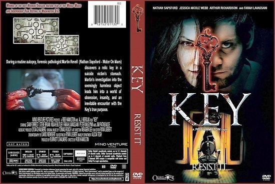 dvd cover Key