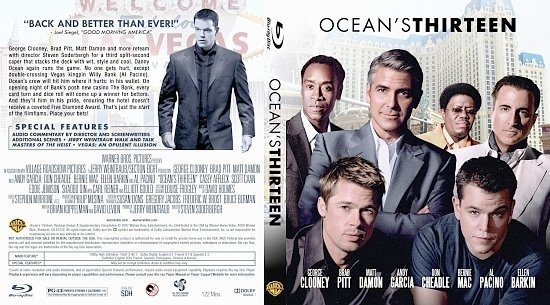dvd cover Ocean's Thirteen