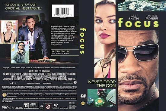 dvd cover Focus