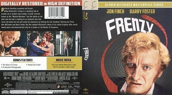 dvd cover Frenzy BR