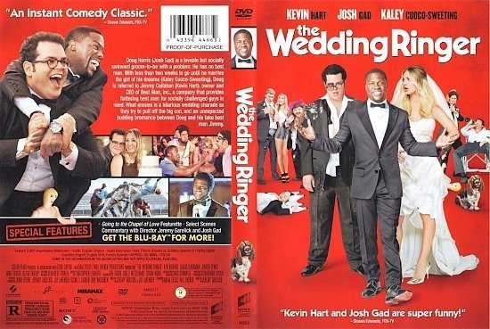dvd cover The Wedding Ringer poyzen