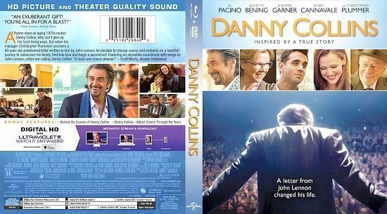 dvd cover danny collins br
