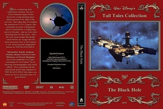 dvd cover The Black Hole