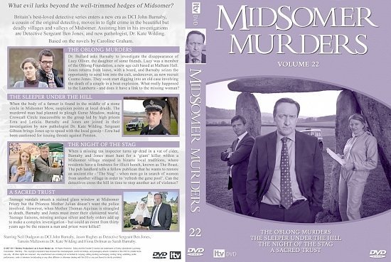 dvd cover Midsomer Murders 22