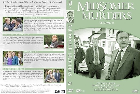 dvd cover Midsomer Murders 21