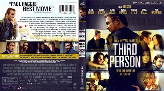 dvd cover third person br